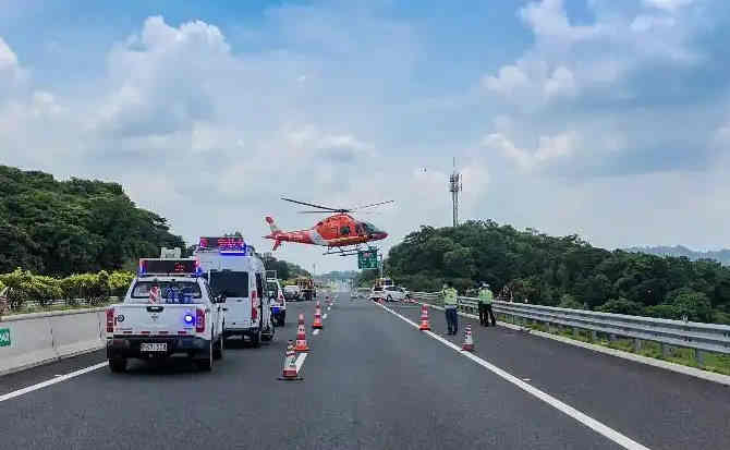 大渡口区高速公路汽车救援案例